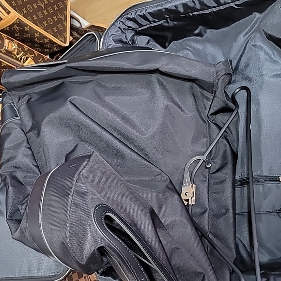 Louis Vuitton Damier Graphite Pegase 50 Travel Carry Bag with wallet organizer - Picture 15 of 16